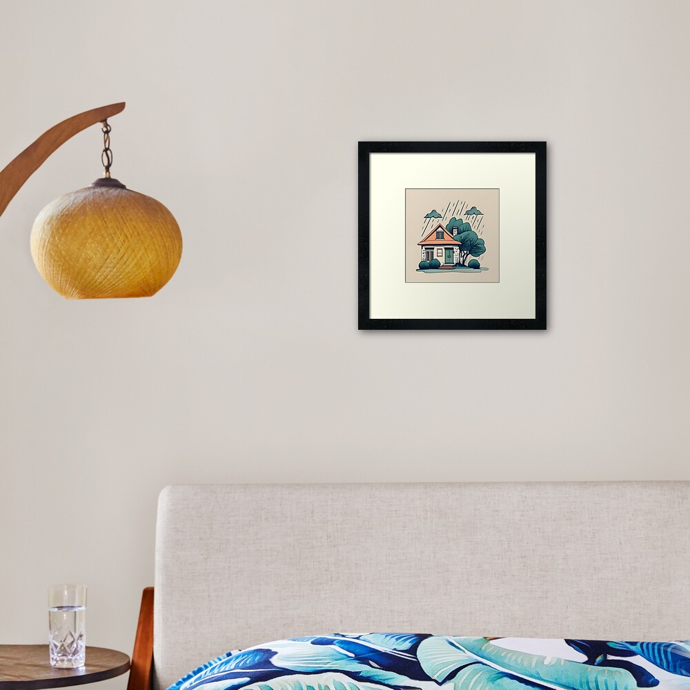 Item preview, Framed Art Print designed and sold by Patricks-Art.