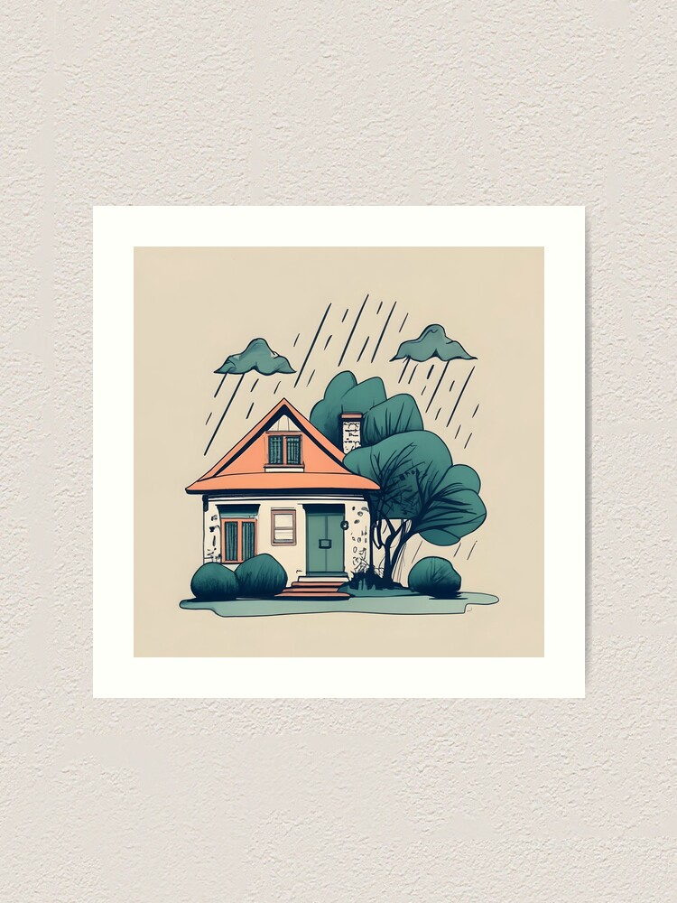 Thumbnail 1 of 3, Art Print, Old Traditional German Bauhaus Drawing designed and sold by Patricks-Art.