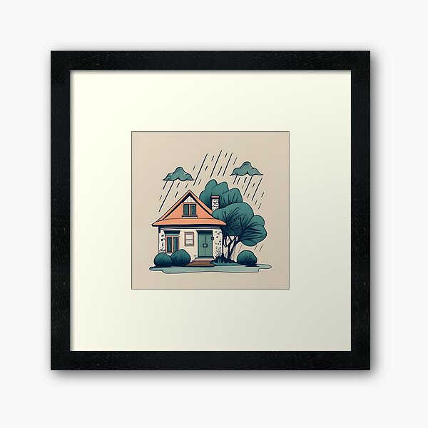 Framed Art Print