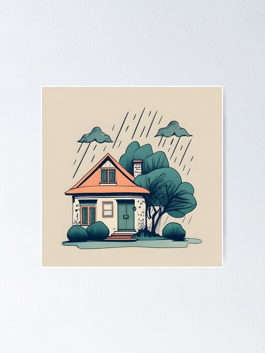 Thumbnail 1 of 3, Poster, Old Traditional German Bauhaus Drawing designed and sold by Patricks-Art.