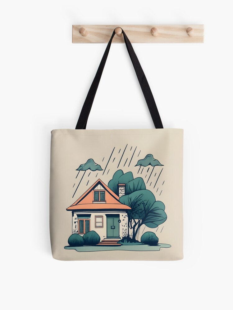 Thumbnail 1 of 2, Tote Bag, Old Traditional German Bauhaus Drawing designed and sold by Patricks-Art.