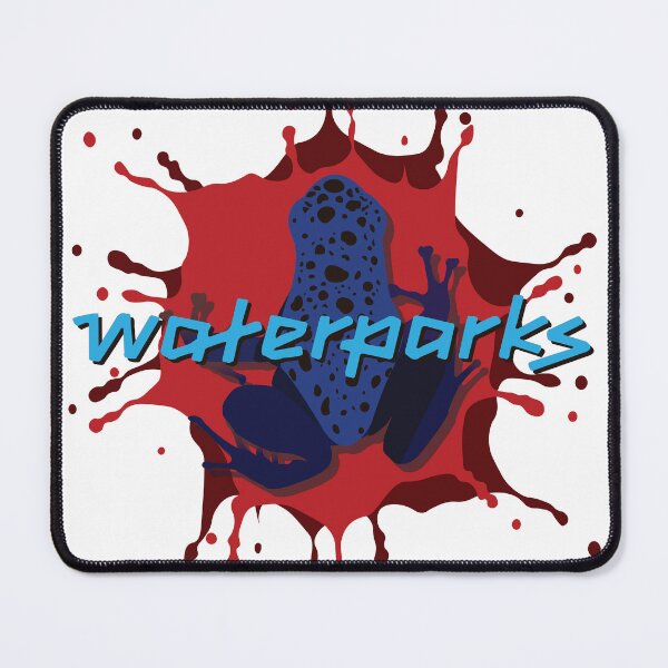 Item preview, Waterparks Intellectual property inspired logo designed and sold by Awakethemermaid.