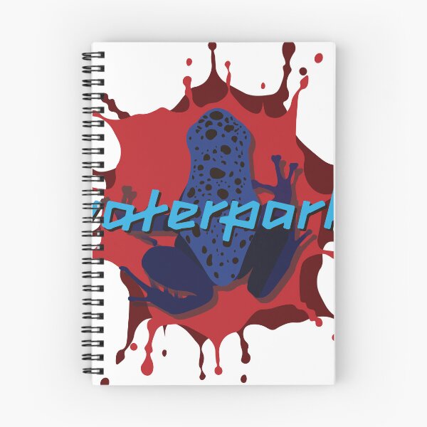 Item preview, Waterparks Intellectual property inspired logo designed and sold by Awakethemermaid.