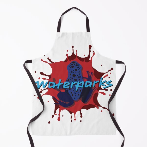 Item preview, Waterparks Intellectual property inspired logo designed and sold by Awakethemermaid.