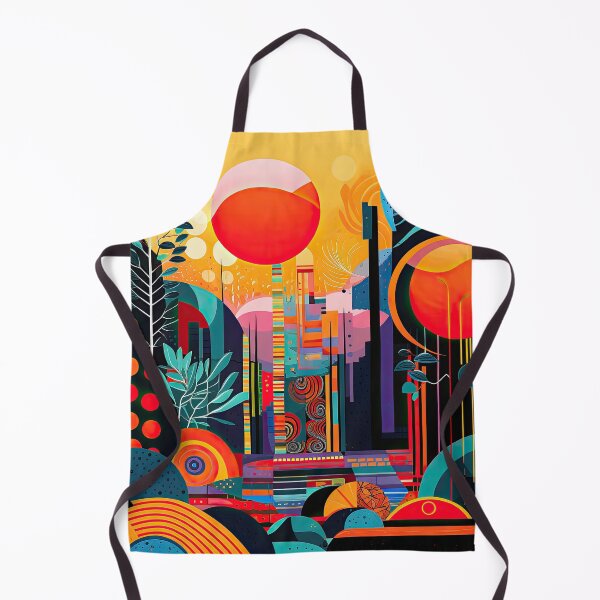 Item preview, African jungle Bauhaus design designed and sold by ArtificialGenes.