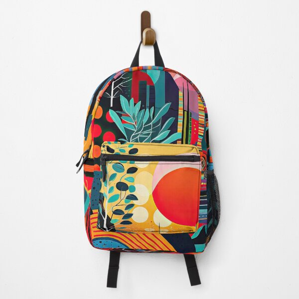 Item preview, African jungle Bauhaus design designed and sold by ArtificialGenes.
