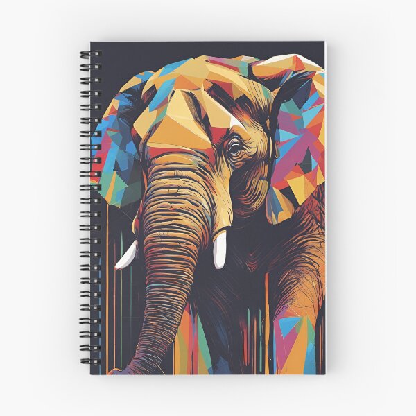 Item preview, Elephant Animal Artwork designed and sold by galactify.