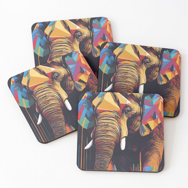 Item preview, Elephant Animal Artwork designed and sold by galactify.
