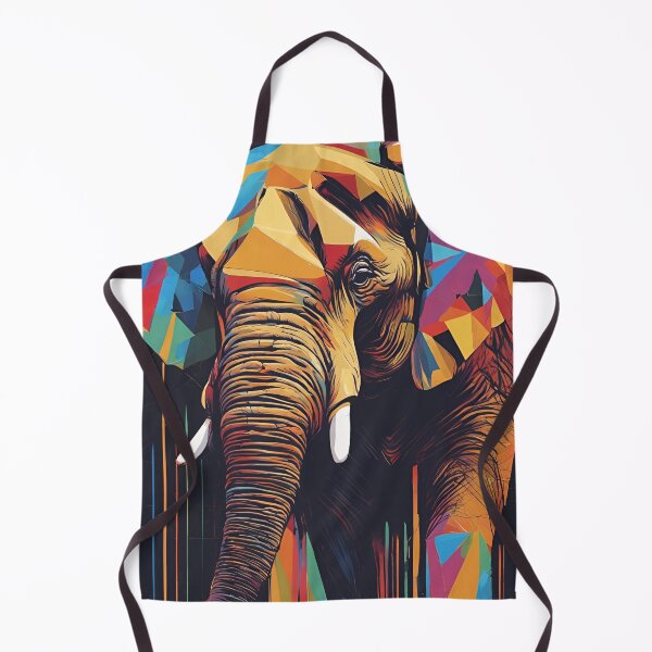Item preview, Elephant Animal Artwork designed and sold by galactify.