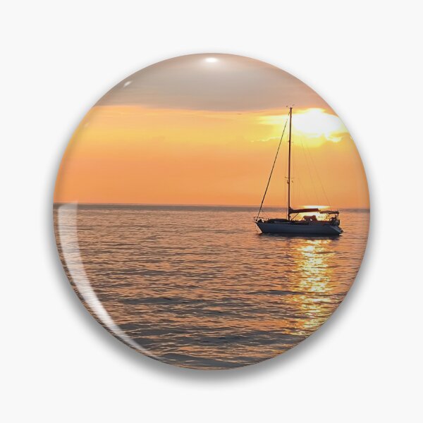 Item preview,  sunset at sea designed and sold by Hermossa-Art.