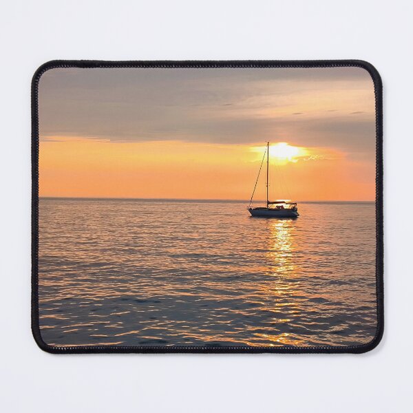 Item preview,  sunset at sea designed and sold by Hermossa-Art.