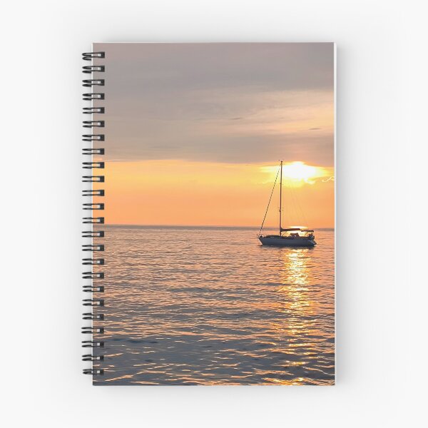 Item preview,  sunset at sea designed and sold by Hermossa-Art.