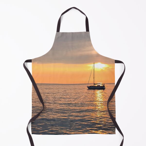 Item preview,  sunset at sea designed and sold by Hermossa-Art.