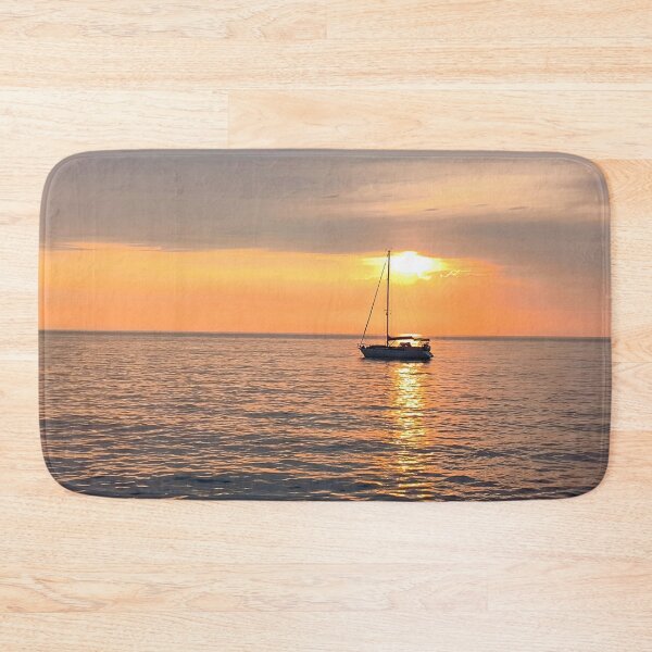 Item preview,  sunset at sea designed and sold by Hermossa-Art.