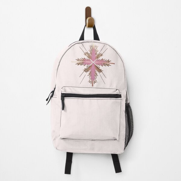 Item preview, Pink gold cross  designed and sold by Roxburylane.