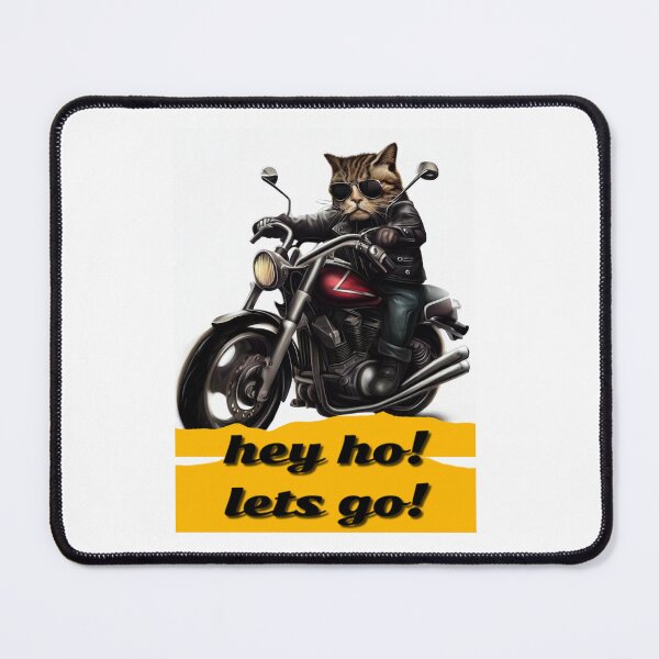 Item preview, Bad Cat Biker designed and sold by DonAscaneo.