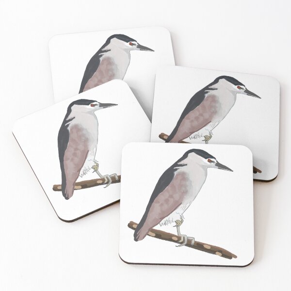 Item preview, Night Heron designed and sold by VerdeDoodleDuck.