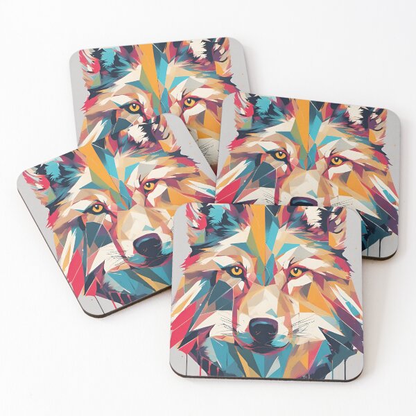 Item preview, Wolf Animal Artwork designed and sold by galactify.