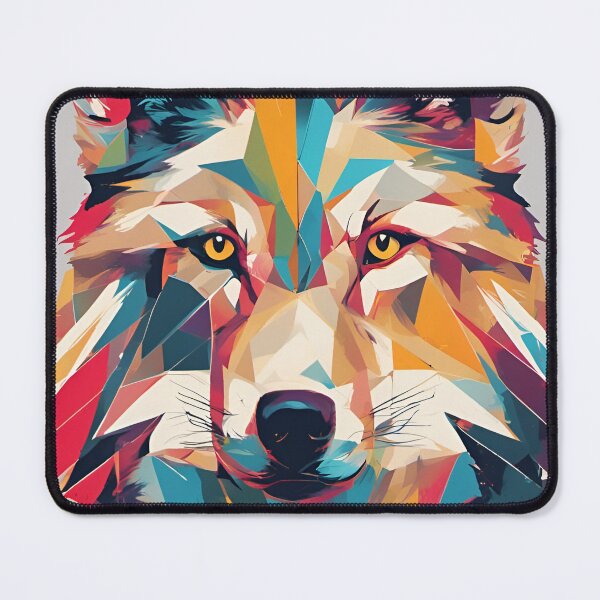 Item preview, Wolf Animal Artwork designed and sold by galactify.