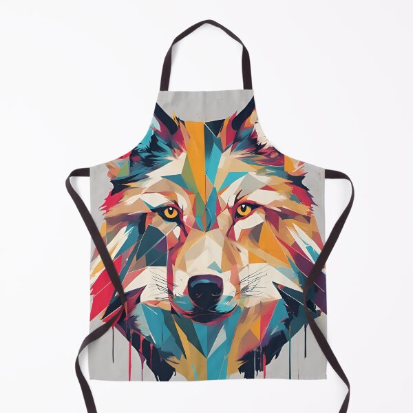 Item preview, Wolf Animal Artwork designed and sold by galactify.
