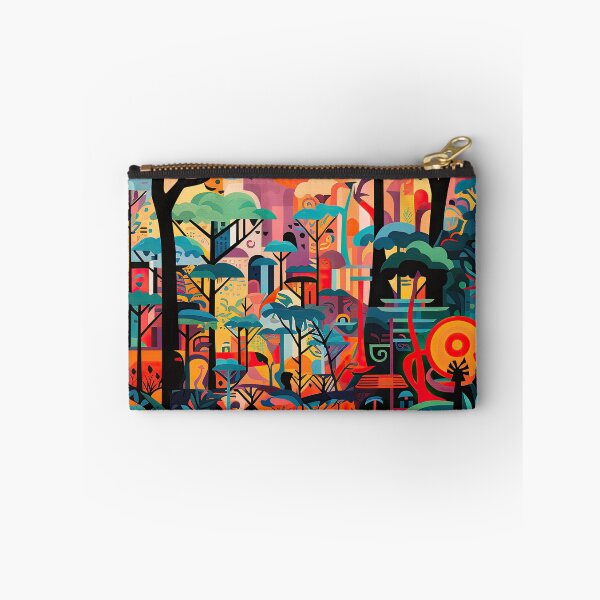 Item preview, African Jungle Bauhaus Design designed and sold by ArtificialGenes.