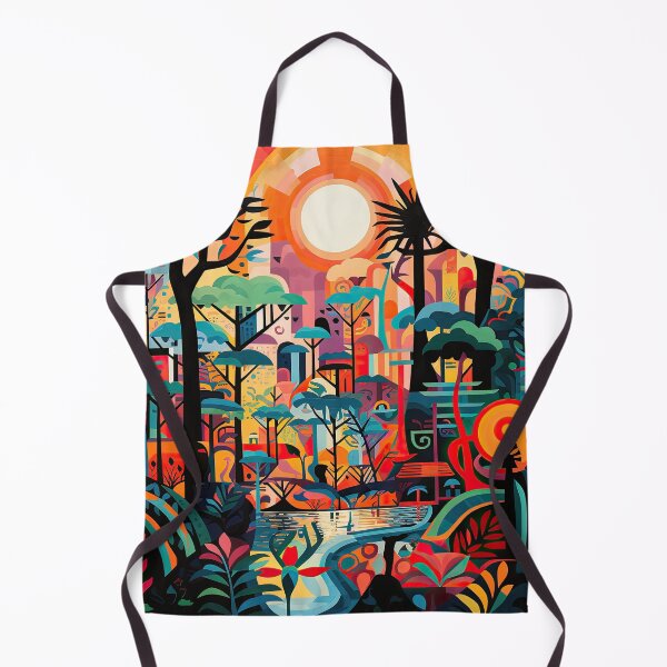 Item preview, African Jungle Bauhaus Design designed and sold by ArtificialGenes.