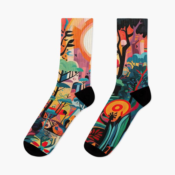 Item preview, African Jungle Bauhaus Design designed and sold by ArtificialGenes.