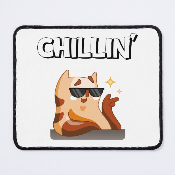 Item preview, Chillin' Cat Design designed and sold by JAMTEESHOP.