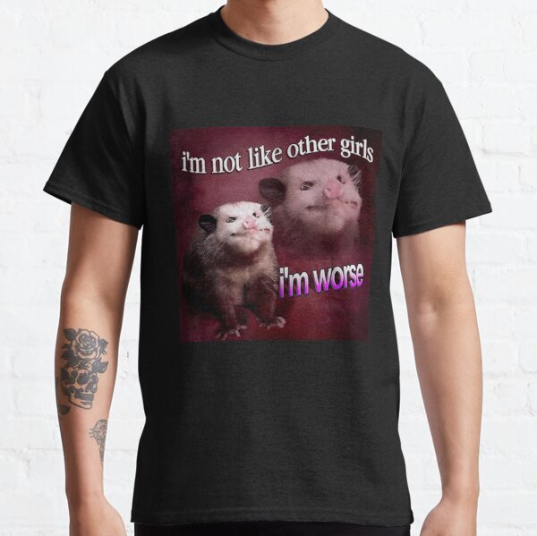 I am Up To No Good Opossums Meme, Opossums Lover Shirt, Poss - Inspire  Uplift