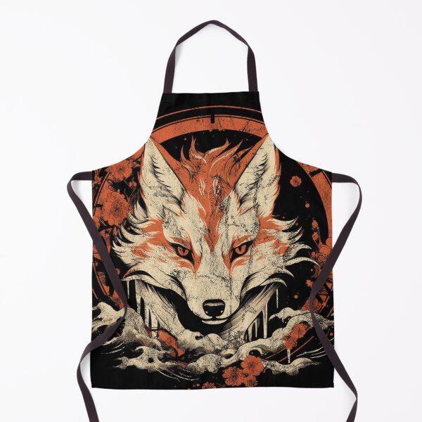 Item preview, A Vintage Distressed of Kitsune - Japanese Folklore designed and sold by GVRDesign.
