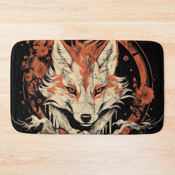 Item preview, A Vintage Distressed of Kitsune -  Japanese Folklore designed and sold by GVRDesign.