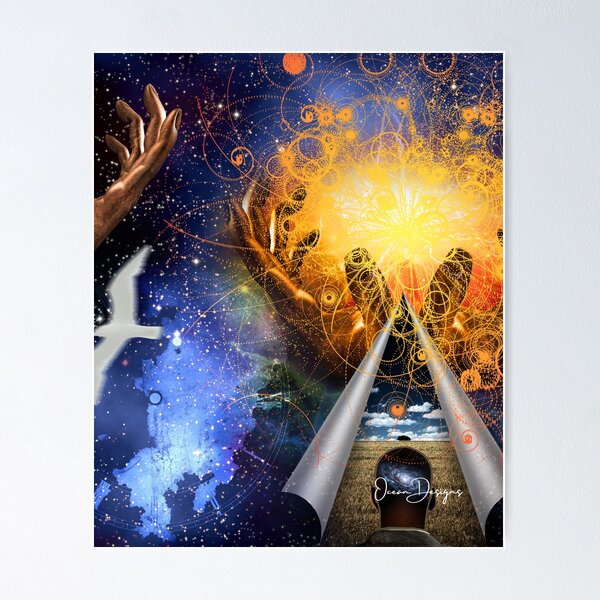 Item preview, Open Your Mind  designed and sold by oceandesignsfx.
