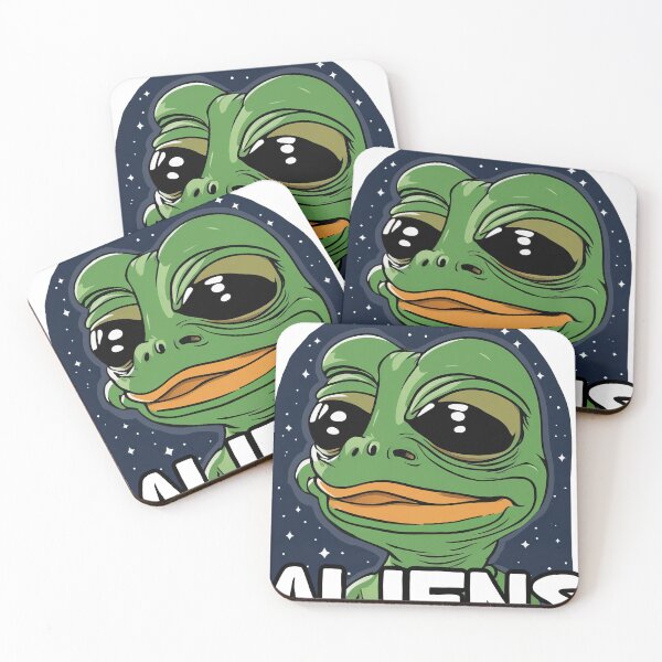 Item preview, Aliens - Cosmic Croaker designed and sold by casoncc.