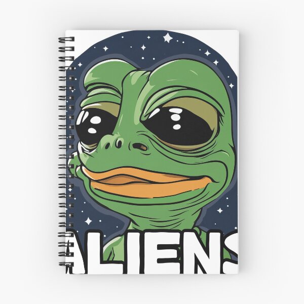 Item preview, Aliens - Cosmic Croaker designed and sold by casoncc.