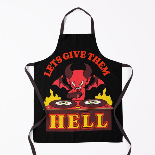 Item preview, Cute As HELL - Funny Yokai Demon DJ Gift for Music Lovers designed and sold by InkyGenies.