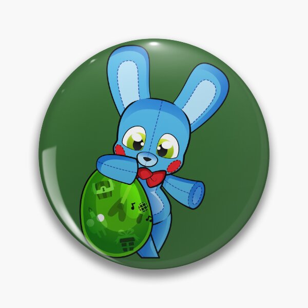 Item preview, egg plush toy bonnie designed and sold by Cat-Star.