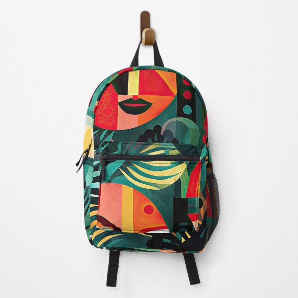 Item preview, African Jungle Bauhaus Design designed and sold by ArtificialGenes.
