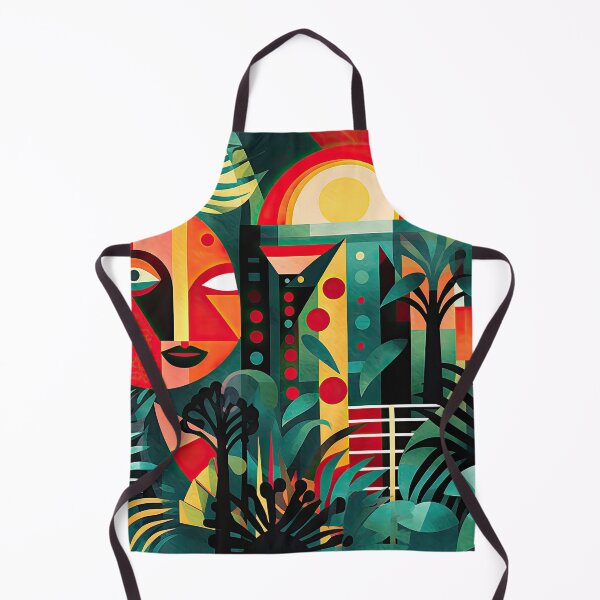 Item preview, African Jungle Bauhaus Design designed and sold by ArtificialGenes.