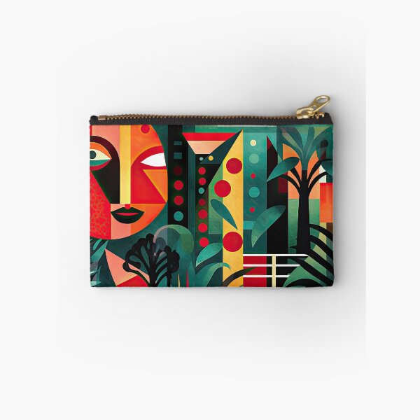Item preview, African Jungle Bauhaus Design designed and sold by ArtificialGenes.