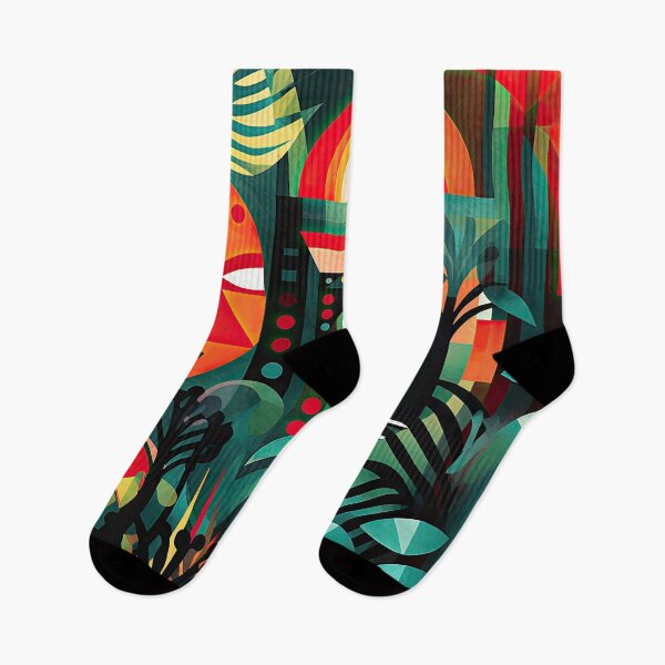 Item preview, African Jungle Bauhaus Design designed and sold by ArtificialGenes.