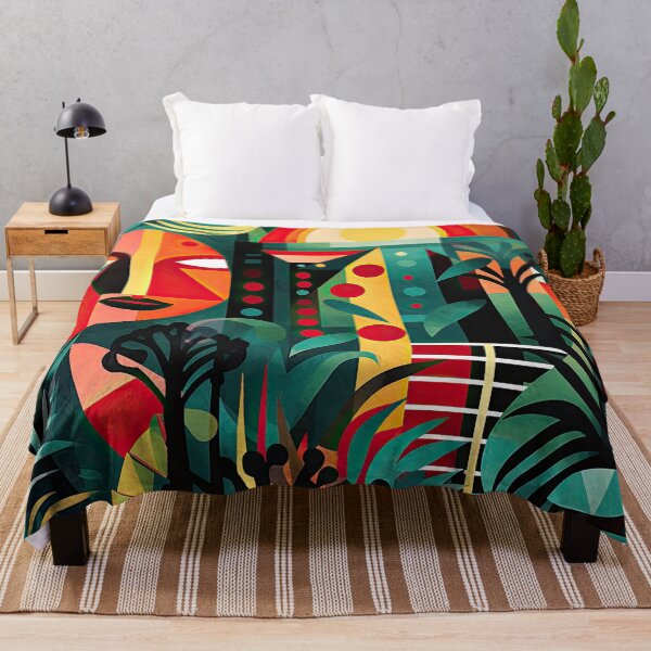 Item preview, African Jungle Bauhaus Design designed and sold by ArtificialGenes.