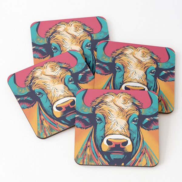 Item preview, Buffalo Animal Artwork designed and sold by galactify.