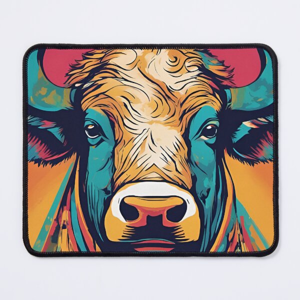 Item preview, Buffalo Animal Artwork designed and sold by galactify.
