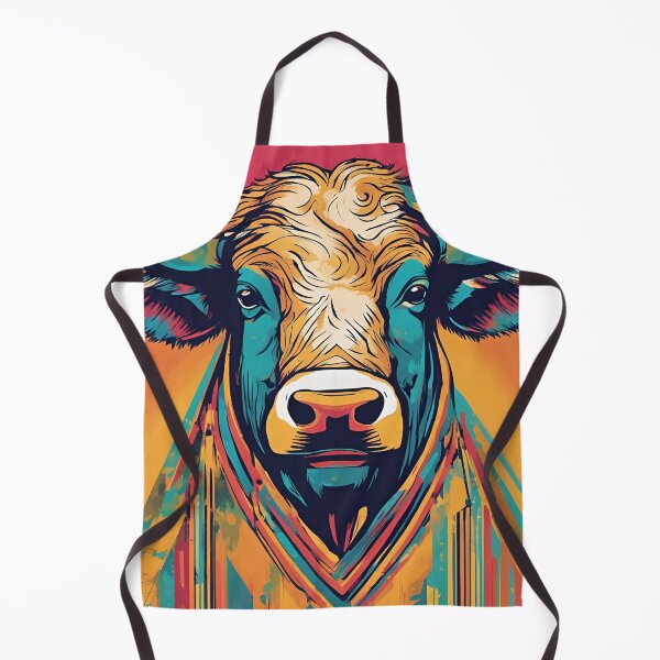 Item preview, Buffalo Animal Artwork designed and sold by galactify.