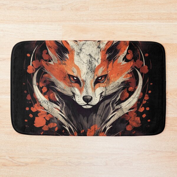 Item preview, A Vintage Distressed of Kitsune -  Japanese Folklore designed and sold by GVRDesign.
