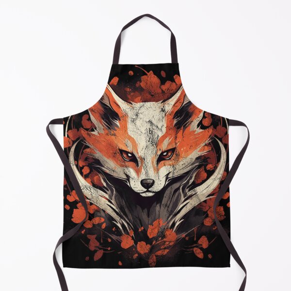 Item preview, A Vintage Distressed of Kitsune -  Japanese Folklore designed and sold by GVRDesign.