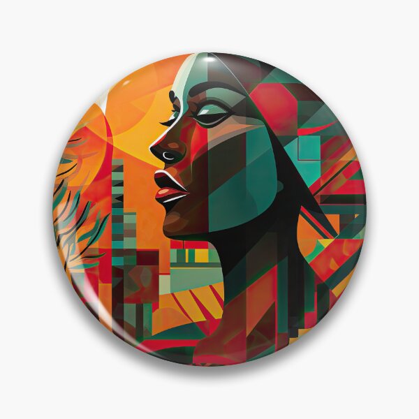 Item preview, African Jungle Bauhaus Design designed and sold by ArtificialGenes.