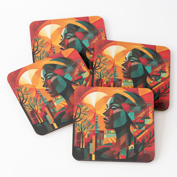 Item preview, African Jungle Bauhaus Design designed and sold by ArtificialGenes.