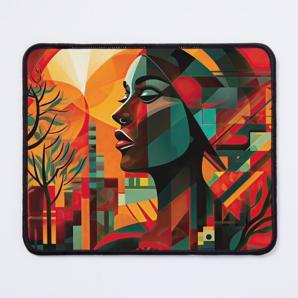Item preview, African Jungle Bauhaus Design designed and sold by ArtificialGenes.