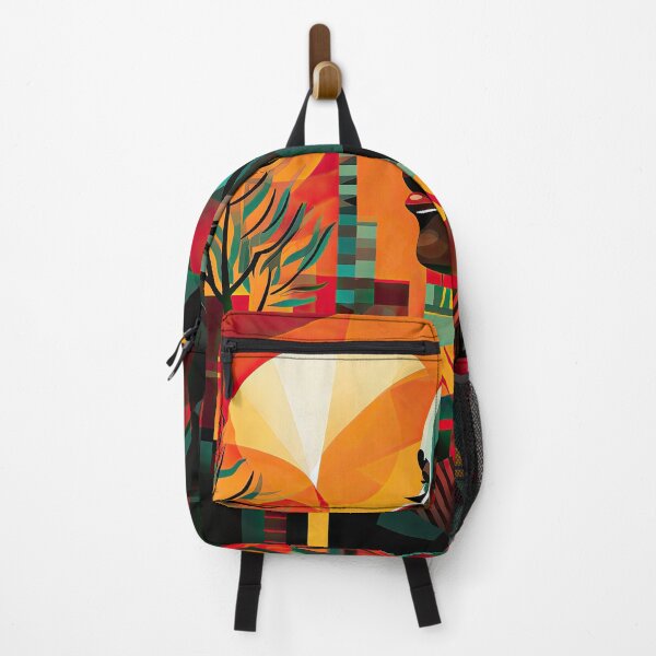 Item preview, African Jungle Bauhaus Design designed and sold by ArtificialGenes.